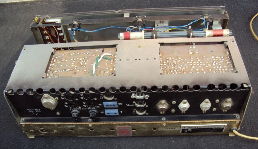 Chassis not yet opened