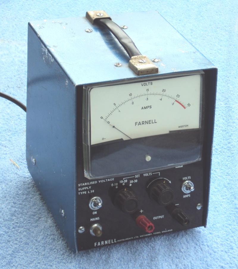 L30 Stabilised Voltage Supply